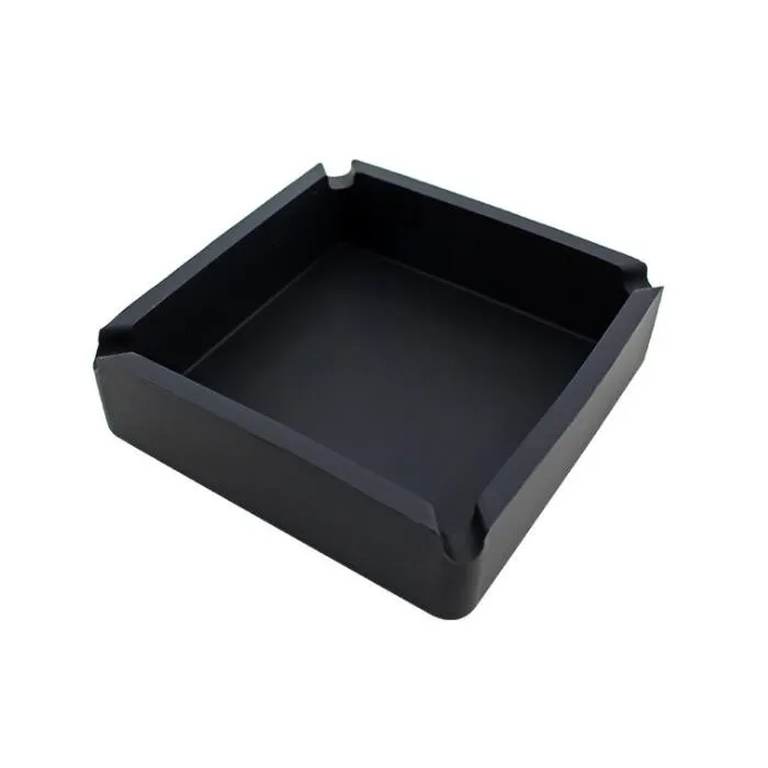 Акция силиконовые аксессуары для курения силиконовая пепельница Квадратный Контейнер
