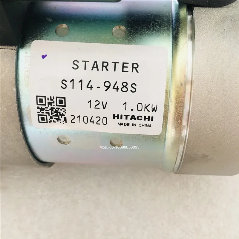 Для Fiat Panda 1 2 стартер двигателя 46548653 51890632 натуральная 12V Hitachi стартеры S114948S S114-906
