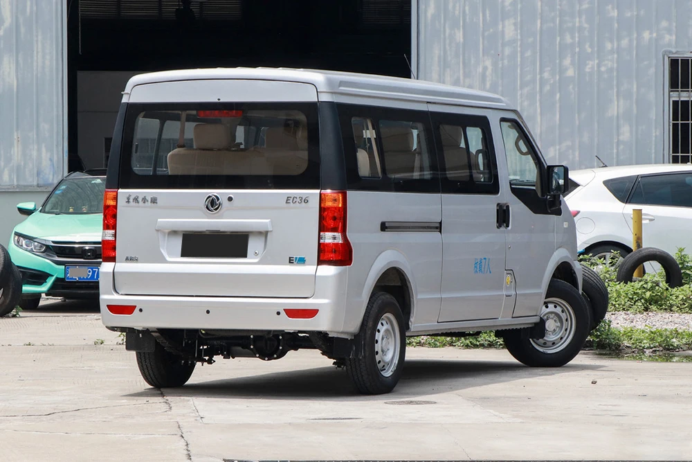DFSK Factory EC36 electric ev van model 300 km per charging electric sprinter 7 passenger mini ev van new car