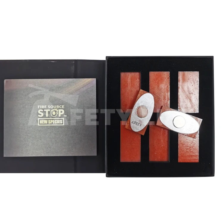 New type fire equipment fire source stop/fire extinguishing sticker/fire sticker