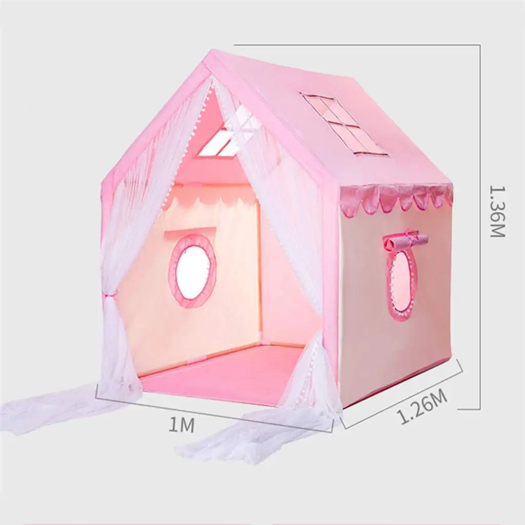 Baby Play Tent Indoor Outdoor Children Playhouse Kids Toy Gifts Princess Tents Kids Teepee Tent For Baby
