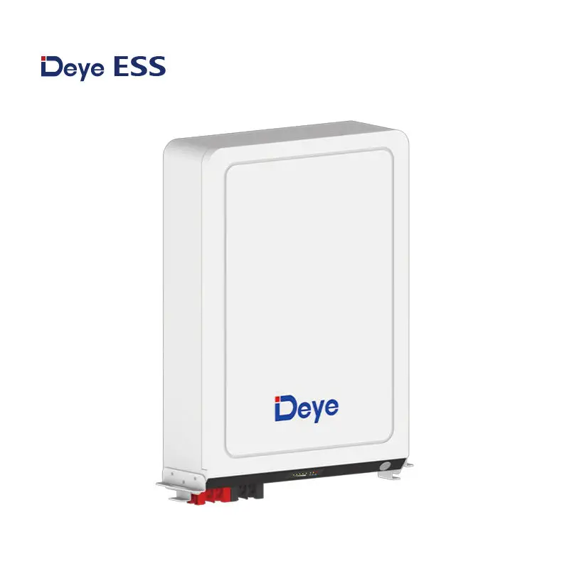 Factory price Deye ESS RW-M5.3 Pro Safe Wall Mounted Solar LiFePO4 LFP 51.2V 104Ah Home Solar Energy Storage Battery
