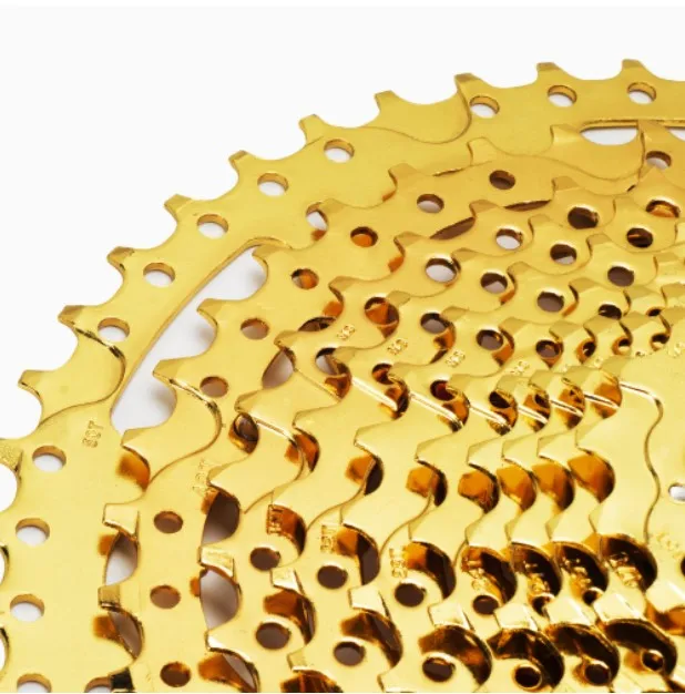 MTB Road Bicycle flywheel Cassette Sprockets free wheel 36T 40T 42T 46T50T   8S  9S  10S  11S  12S speeds wheel variable speed