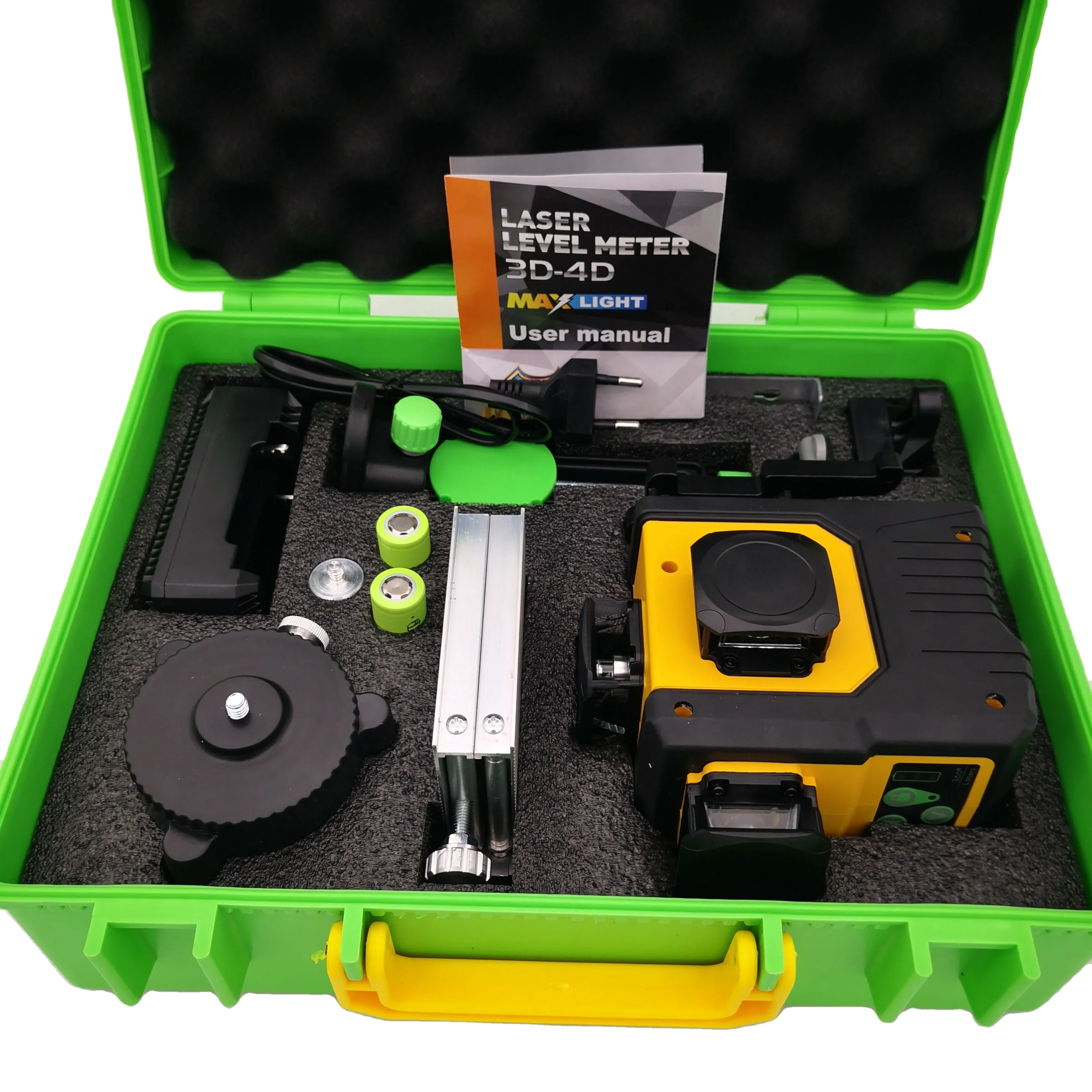 2021 New Arrival 4D Laser Levels  Green Beam  16lines Laser Levels  Professional Mapping Level High precision Laser