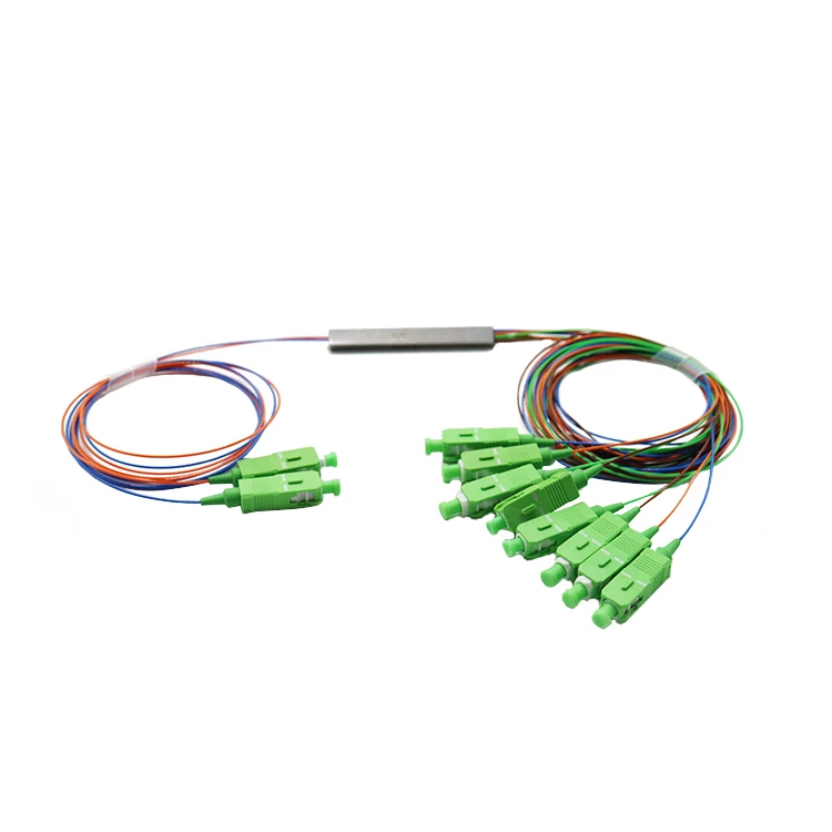 fiber optical plc splitter 1*4 1:8 1 12 1 16 1*16 1x64 no connector plc splitter