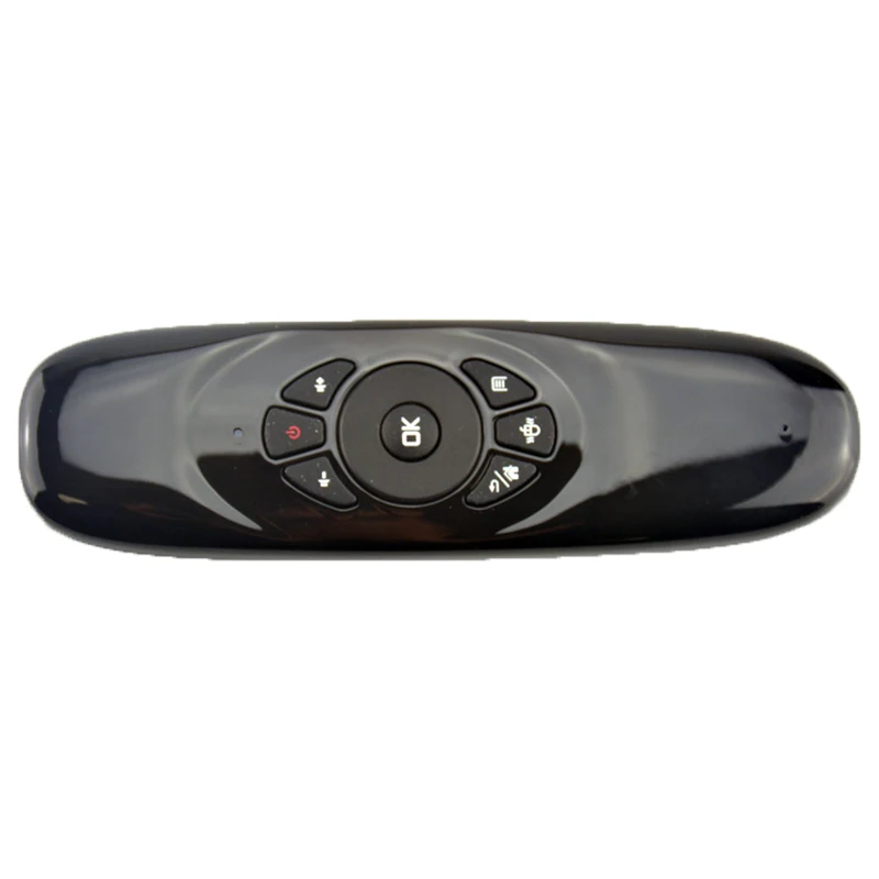 (В наличии) Беспроводная клавиатура Двусторонняя 2,4G мини-клавиатура air mouse умный пульт дистанционного управления универсальный пульт дистанционного управления для телевизора
