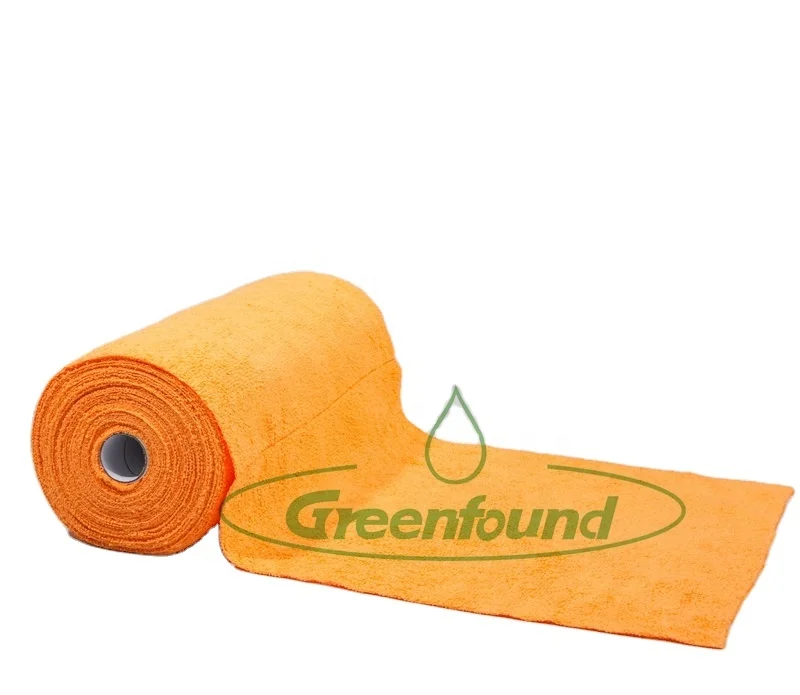 Tear Away Microfiber On a Roll Washable Kitchen Professional Cleaning Cloths Washable Lazy Kitchen Nonstick Wiping Rags 20PCS