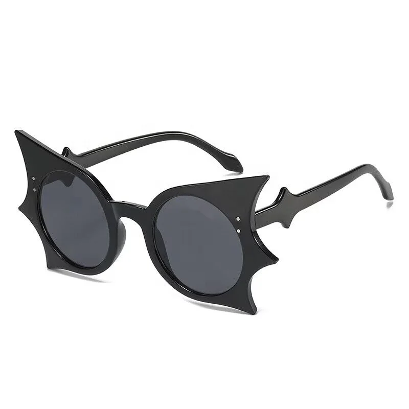 2023 Bat Frame Men Women Sun Glasses Vintage Butterfly Fashion Popular Sunglasses