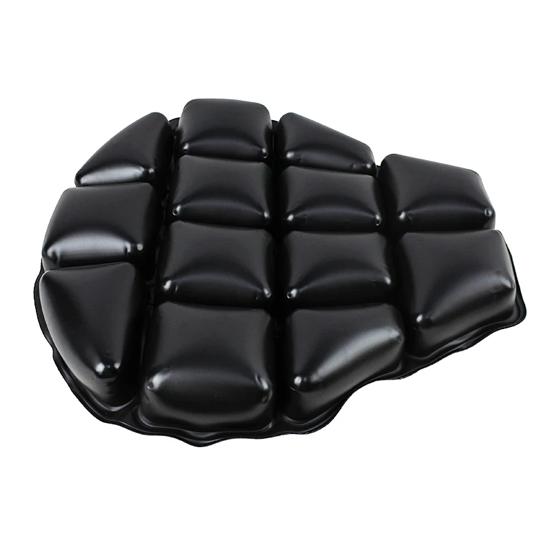 Inflatable Air Suspension Motorcycle Air Seat Cushion with Padded Air Cell