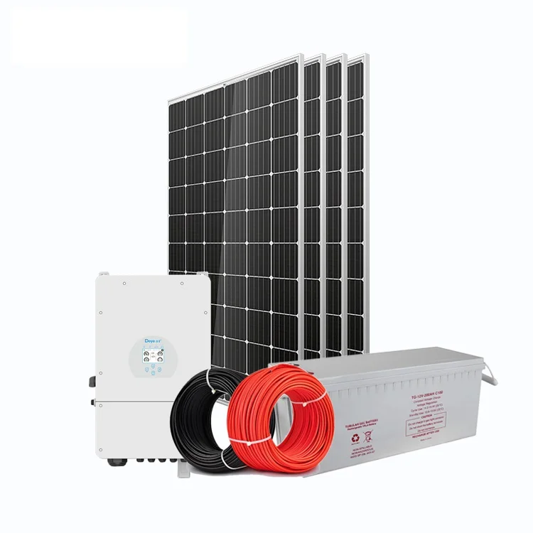 Высококачественная гибридная солнечная батарея 5 кВт, Домашняя мини солнечная энергетическая система