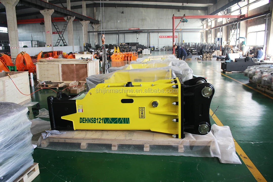 SB121 soosan боковой тип yantai гидравлический Бетономешалка для
