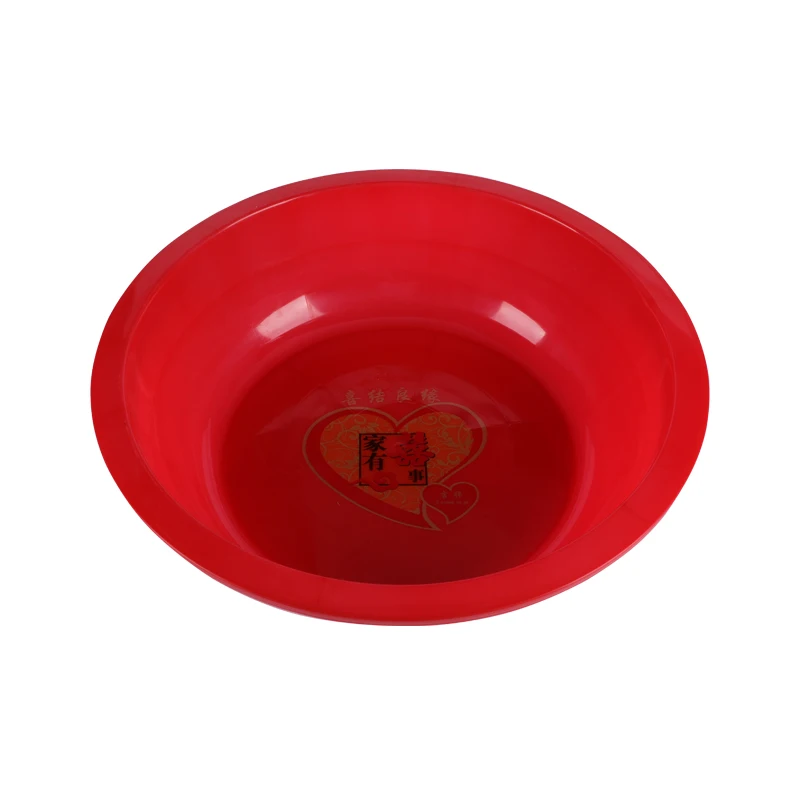 Wholesale Plastic wash face basin  multi-function durable portable dormitory household baby student wash face basin