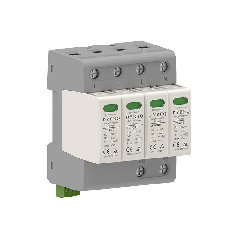 Low Voltage AC Surge Arrester Device Surge Protective Device
