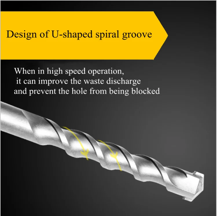 Cylindrical Shank SDS MAX Power Hammer Core Drill Bit Tool For Reinforced Concrete Drilling Use