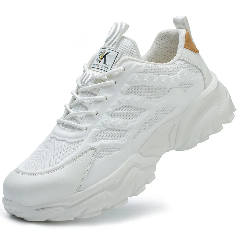 ZSTEP Fly knitting upper summer safety shoes lightweight sneaker hot selling breathable and comfortable