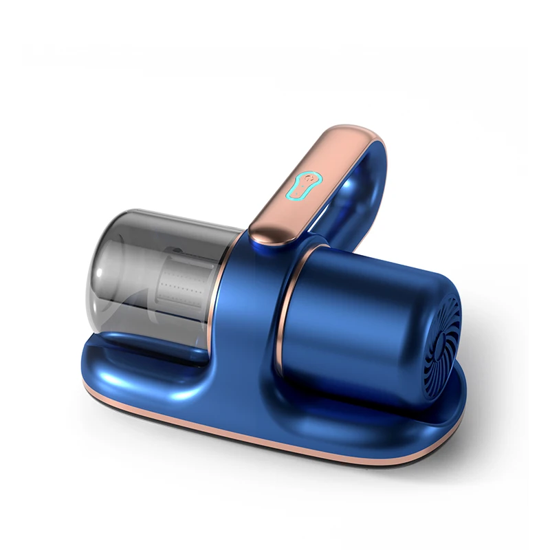 2024 New Portable Mattress Vacuum Mite Remover Cordless Handheld Cleaner Powerful Suction For Cleaning Bed Pillows Home Supplies