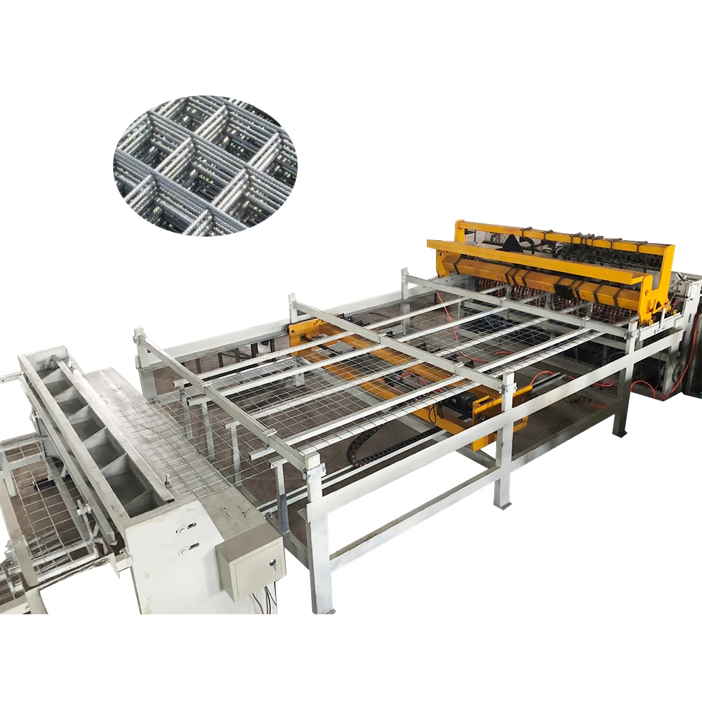 High Security 358 Anti-climb Guarding Fence Making Machine welded wire mesh machine