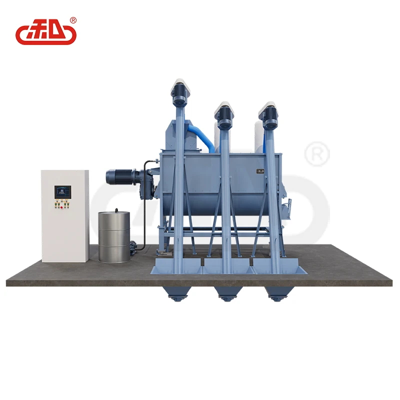 HXJX small medium animal farms 3 ton 5 ton powder feed making plant with automatic control