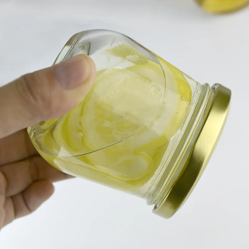 Food Glass Storage Mason Jar Miel Frascos De Vidrio Para Mermeladas