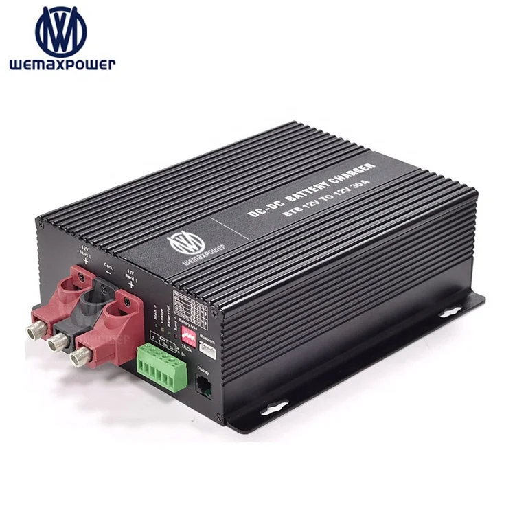  Подать заявку на RVs/campers DC to Charger 10 ~ 16v 14.6Vdc 30A Boost Battery
