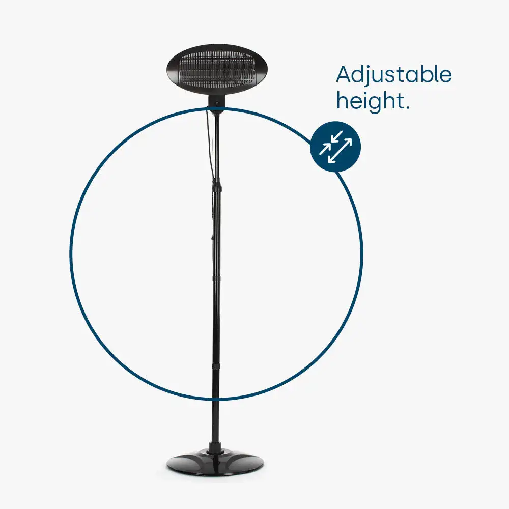 Silent Portable Energy Saving Fast Heating Ptc Ceramic Space  Hot Plug-in Smart  Heater For Office Home Bedroom