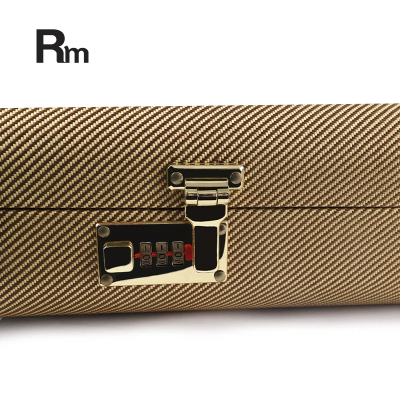 WC 35 Rm Rainbow Wholesale Custom  Electrical Guitar case Hard Leather Case Instrument Bags & Cases