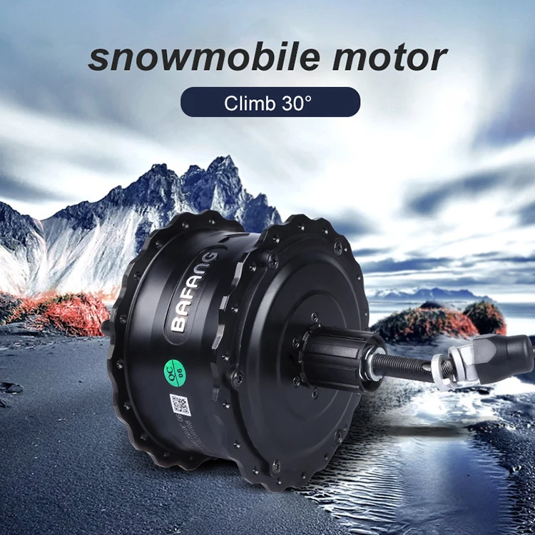 High Quality E-bike 48v 500w  750w 1000w Bafang Rear hub Drive Motor conversion kit for Fat Tire Electric Bike