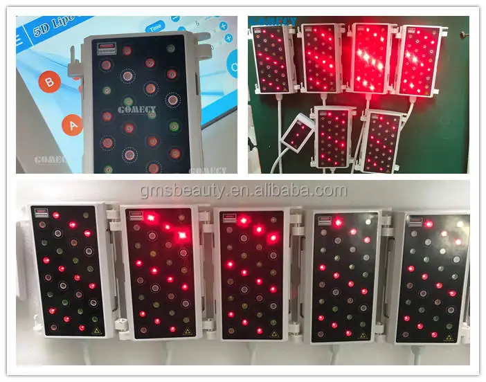 GOMECY 5 Wavelength Far Infrared 5D Lipo Laser Belt For Pain Relief And Body Contouring