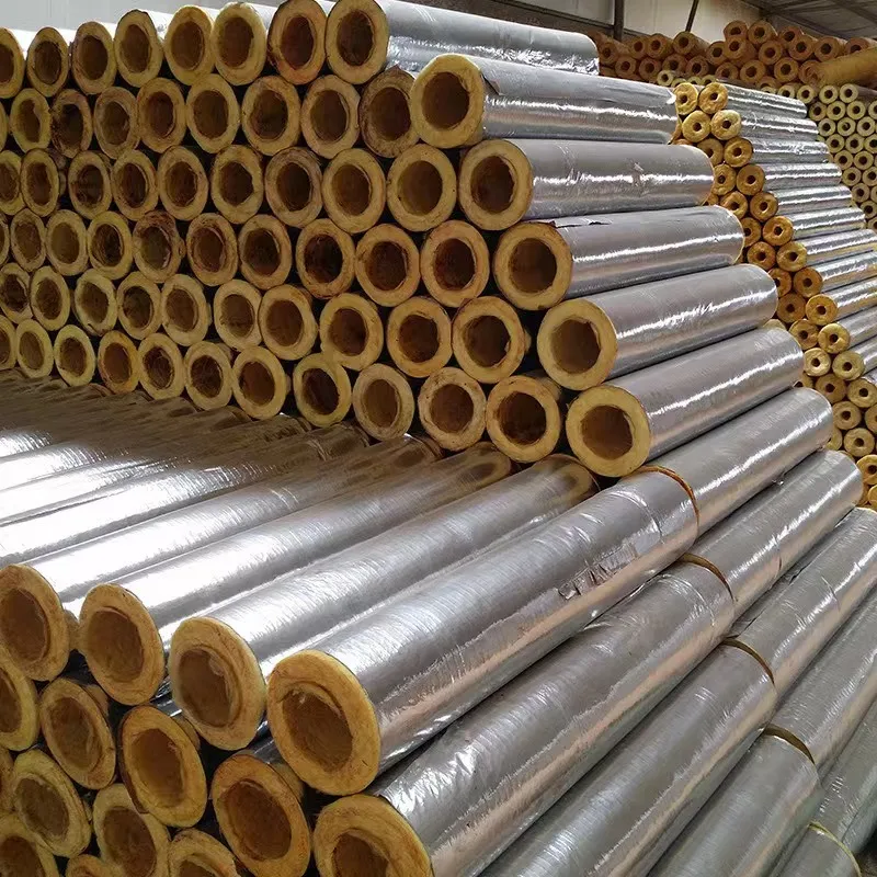 China manufacture low price rock wool pipe heat resistant insulation supplier rock wool pipe rock wool pipe