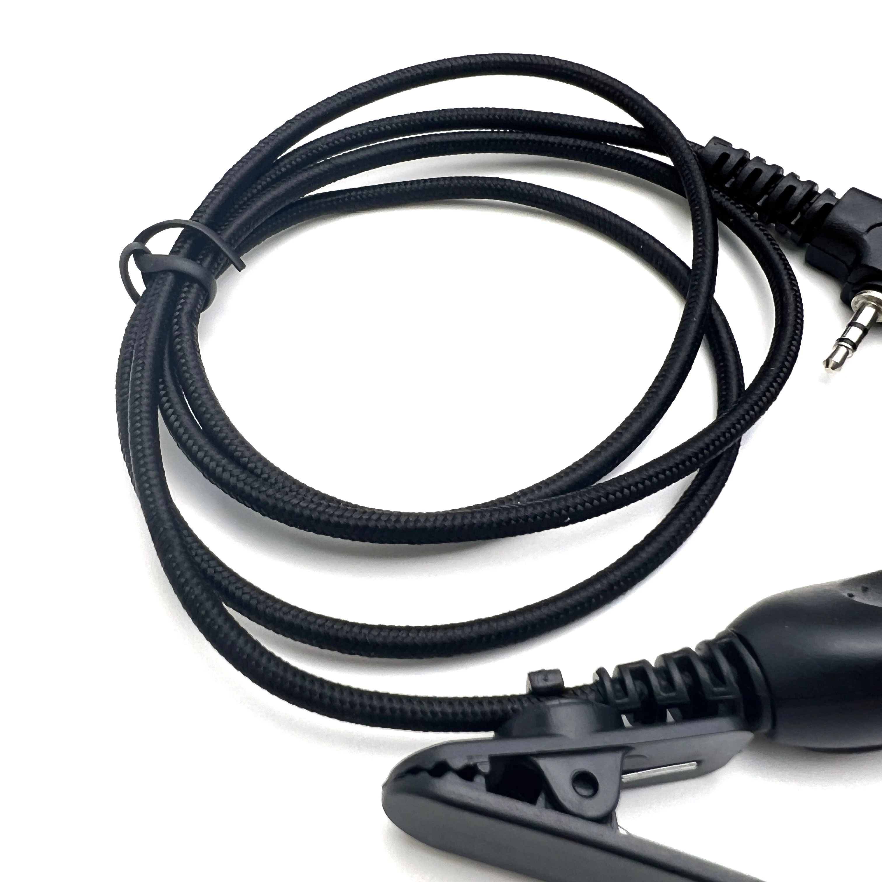 Walkie talkie headset woven fabric texture BF-888S UV-5R Arcshell AR-5 Retevis H-777 Ansoko A-8S Greaval GV-8S