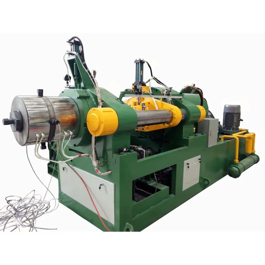 China Nonferrous Metal Welding Wire Extrusion Machine Aluminum Extruder
