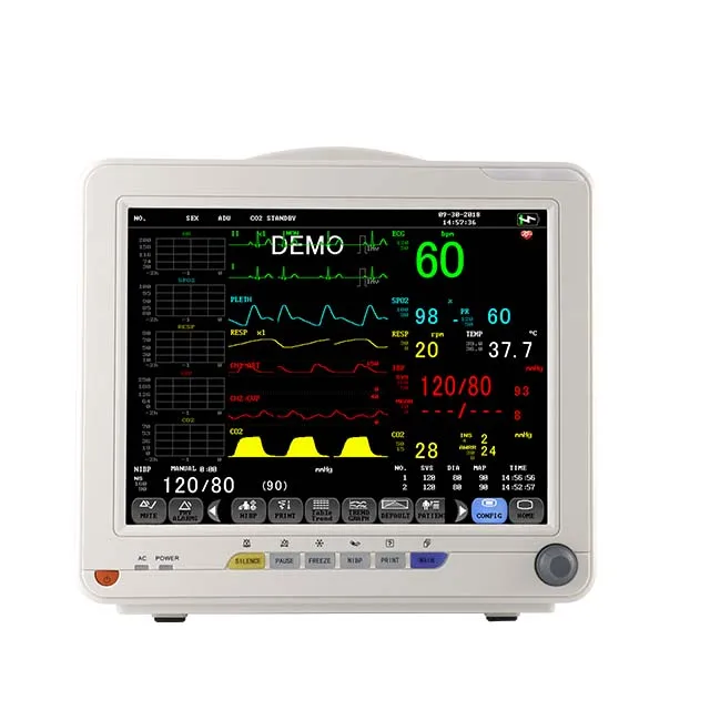 The factory manufactures a high-quality Patient Monitor Module multi-parameter patient monitor