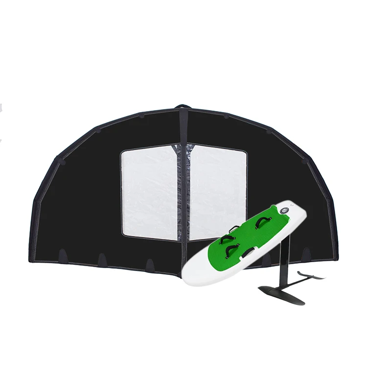 ZRSUP Kitesurf Hydrofoil Efoil Inflatable Wing Surfing Kite Sails Foil Wing Moe Grip