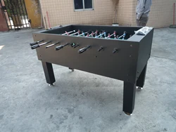 KBL-S1224 стеклянный Настольный футбол, Монетный настольный футбол, футбольный стол