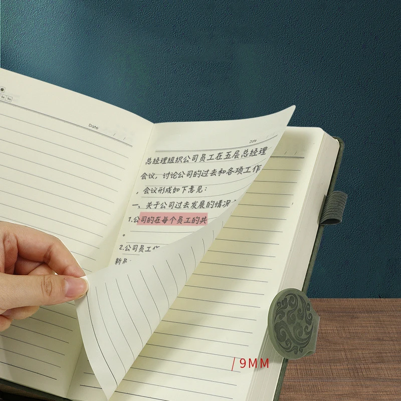 2025 2026 New 360 Pages Super Thick Leather A5 Journal Notebook Daily Business Office Work Notebooks Notepad Diary School Supplies