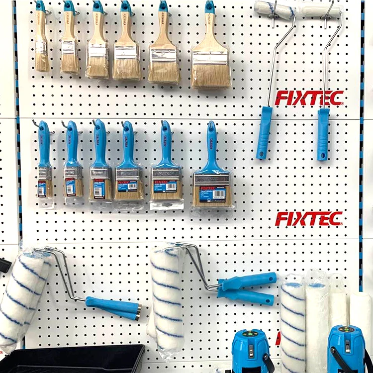 FIXTEC Drywall Hand Tools High Quality Stainless Steel Drywall Masonry Tool Mud Pan