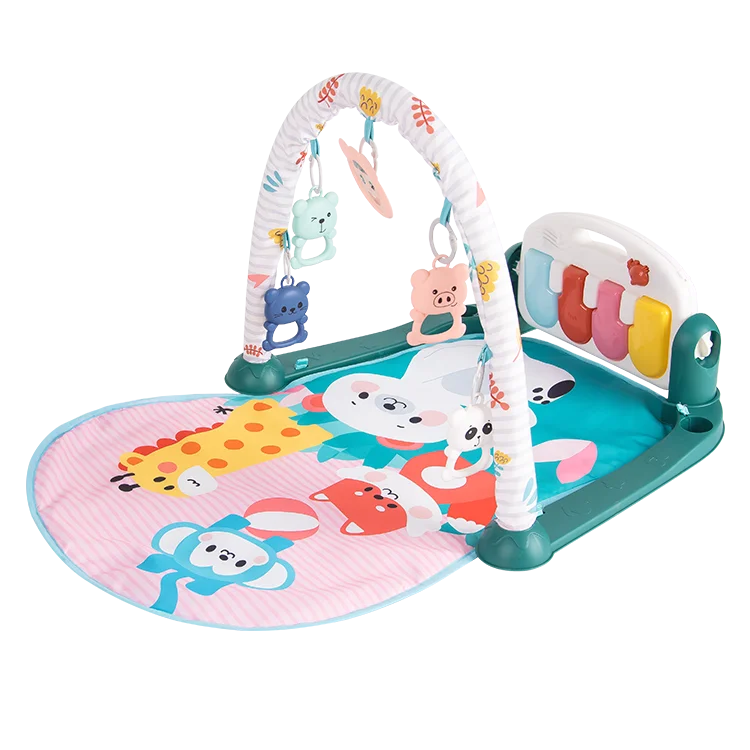 Baby Toys 0-6 Months Kick And Play Piano Gym Activity Center Oyuncak For Toddler