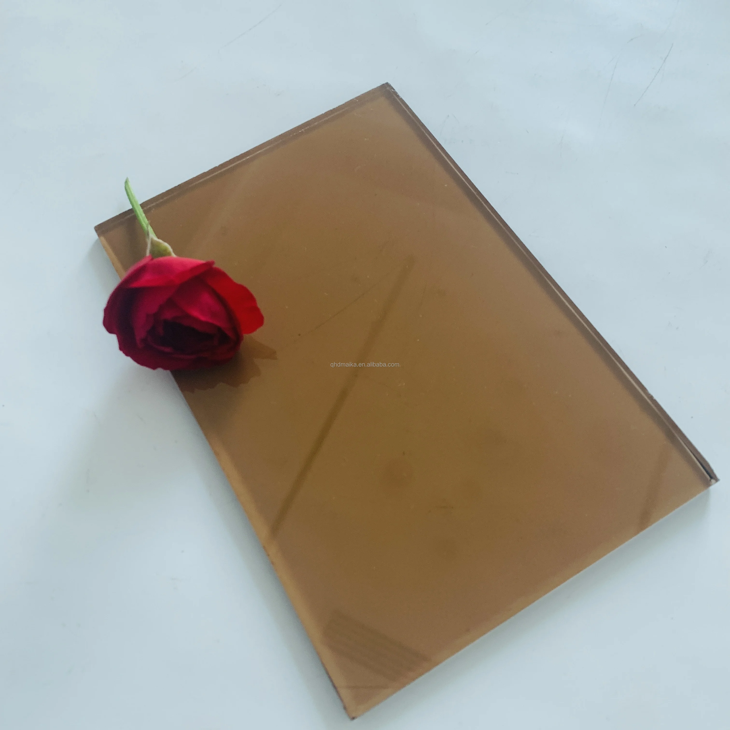 High Quality 4mm 5mm 6mm Tinited Dark Blue ford Blue Eruo Bronze dark bronze dark grey Euro grey emerald green Reflective Glass