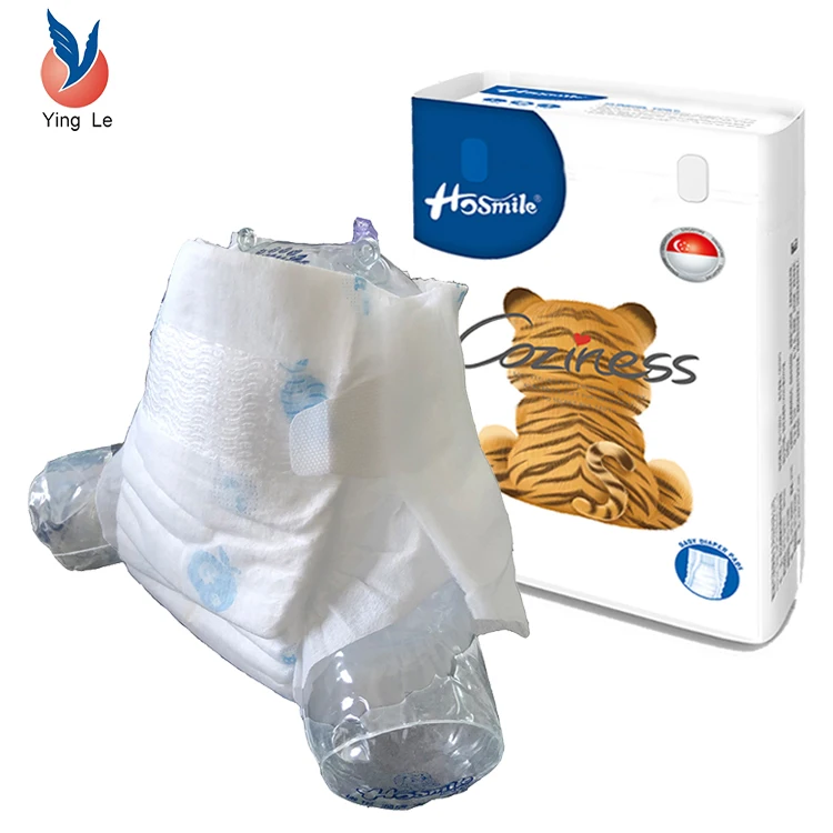 Поставщик детских подгузников в Китае, высокое качество, OEM, индивидуальный экологический одноразовый нетканый материал, уход за ребенком, печатная сухая поверхность