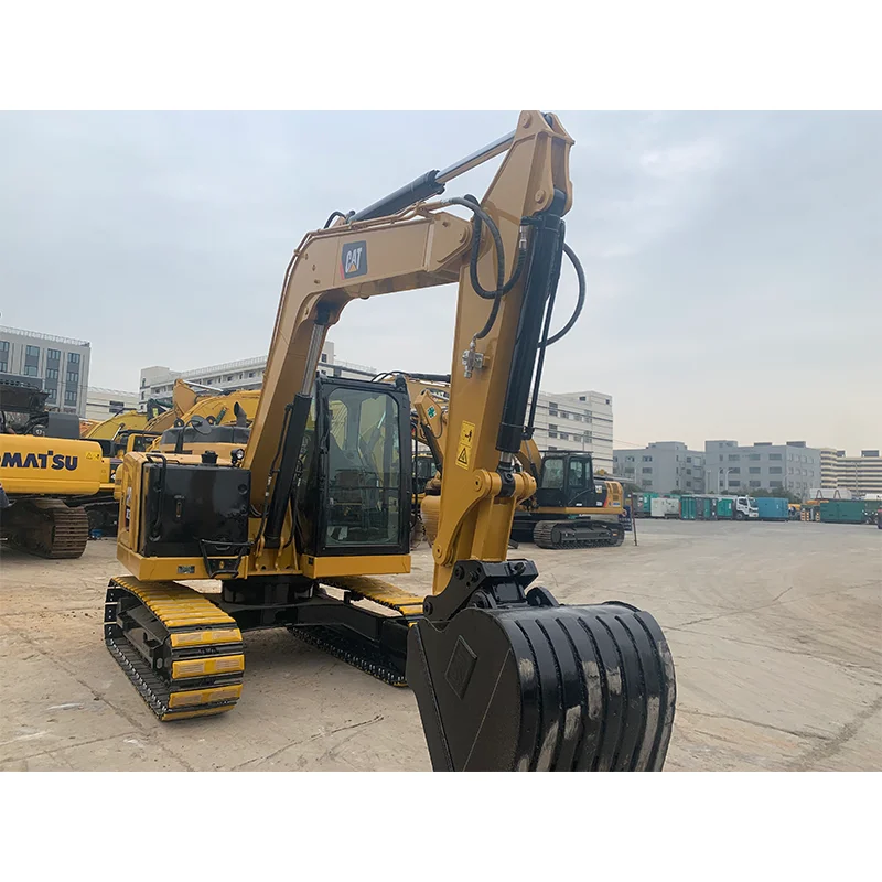 Juefu 7.5 Ton 7.5t Mini Excavator Machine Micro Excavator For Caterpillar Cat307.5