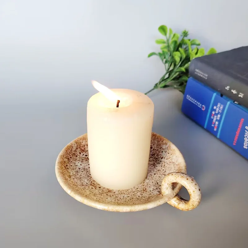 Ceramic Palo Santo Burner Wood Stand, Incense Stick Burning Tray for Burning Sage, Palo Santo