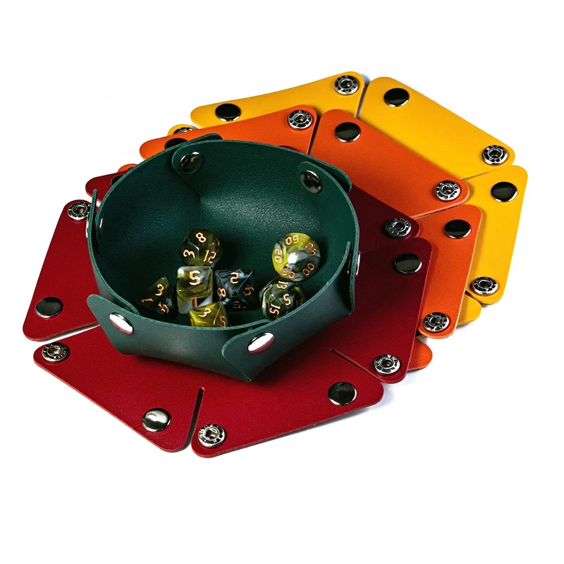 Складной коврик из ПУ кожи