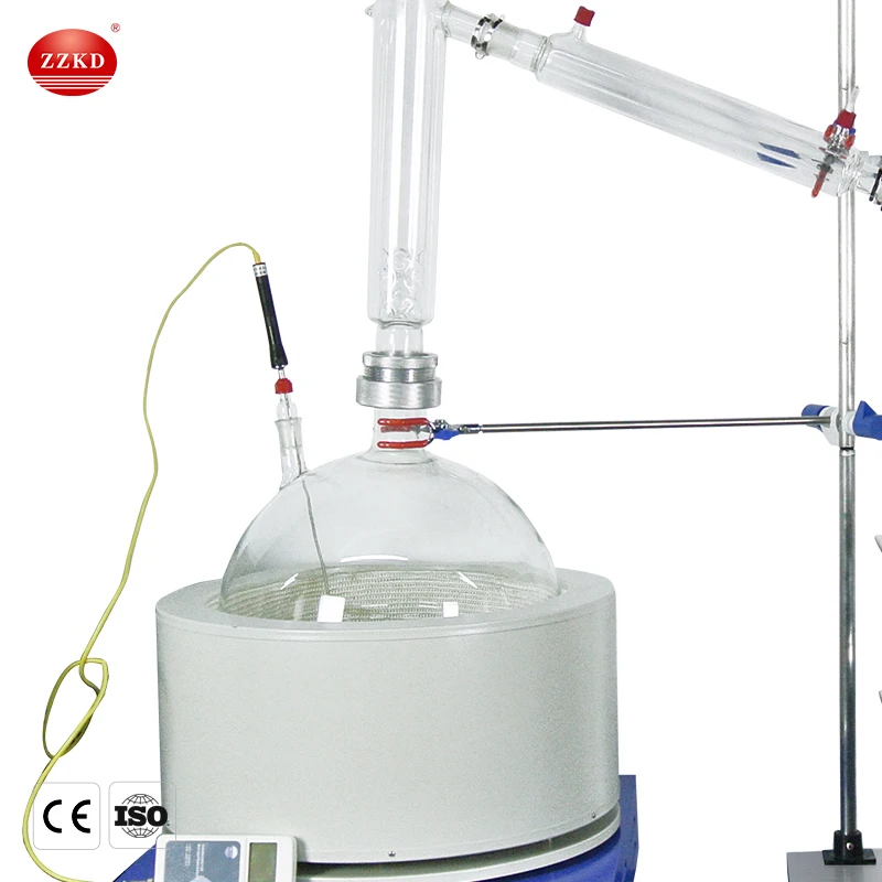 Вакуумная тонкая дробная Дистилляция Цена за единицу