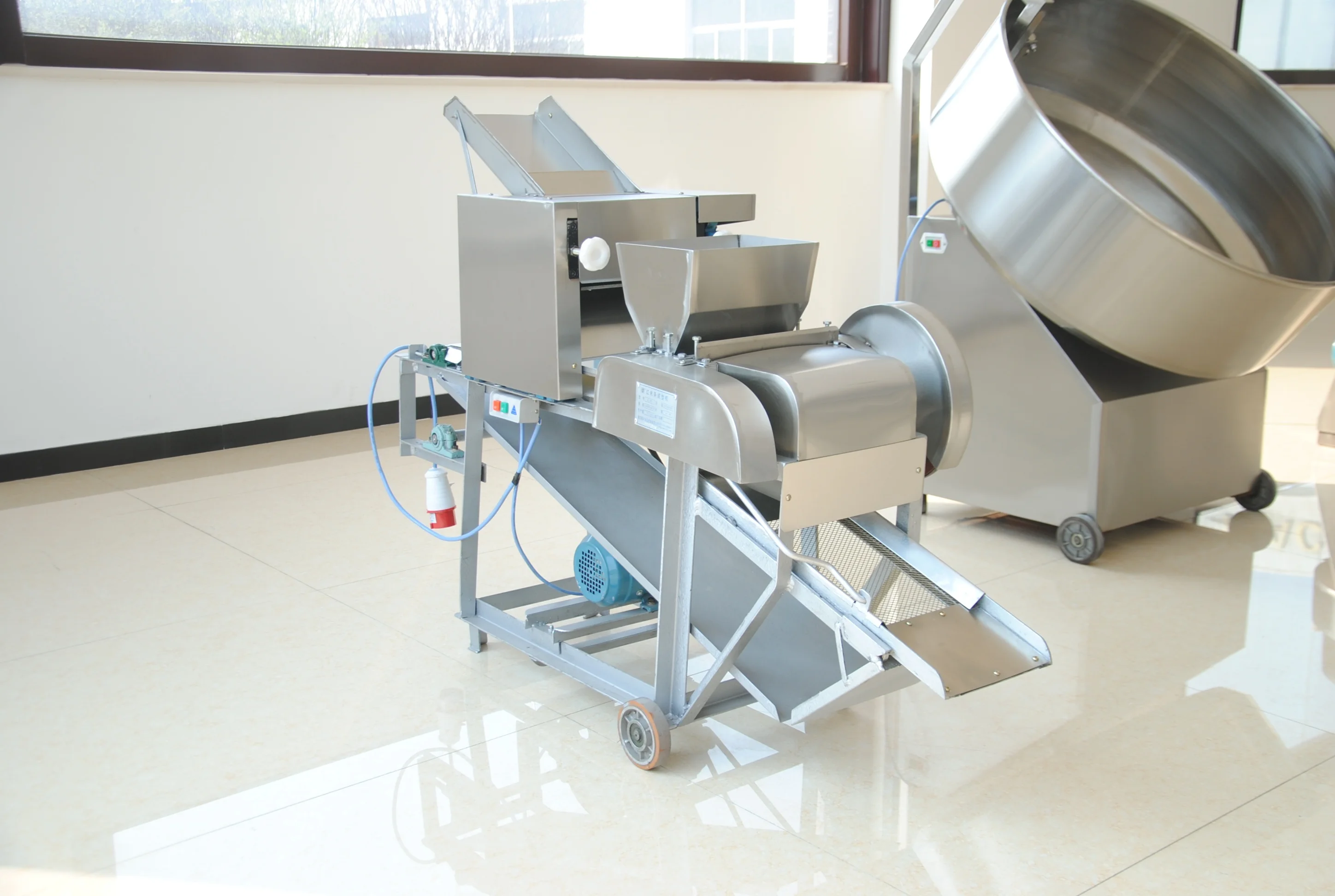 Industrial New design chocolate sugar popcorn coating machine