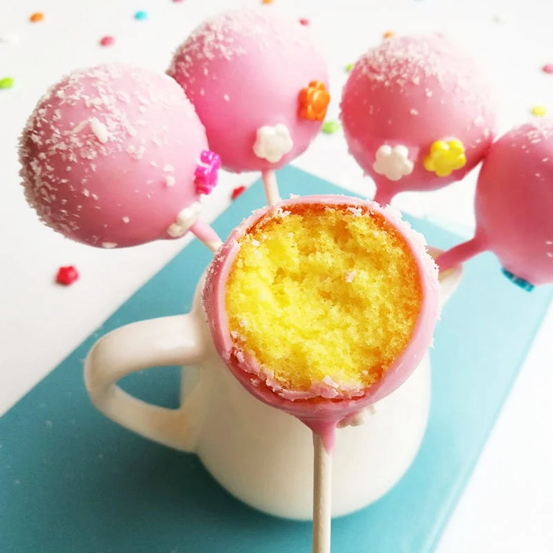 Plastic lollipops  for cake for Candy sticks, candle sticks