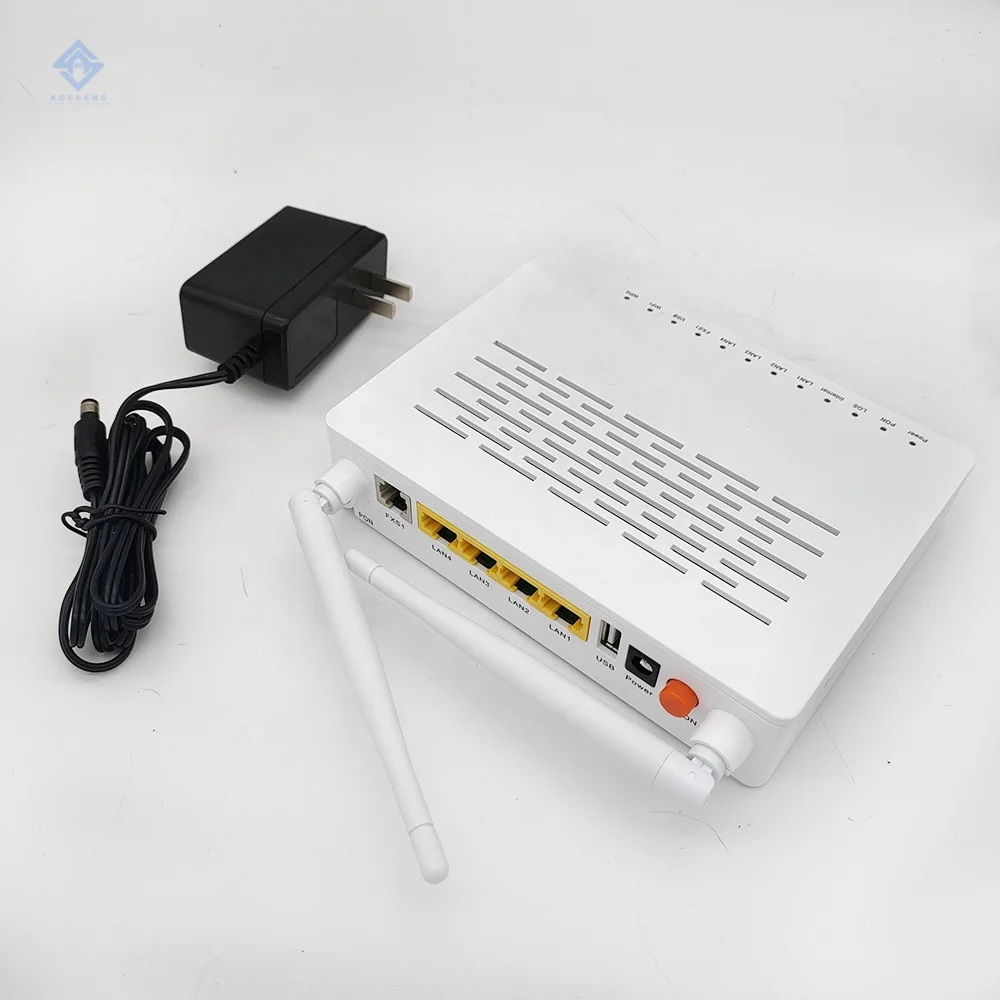 Brand New XPON ONU GM219S Xpon Ont 1GE+3FE+Wifi With Many Ssids Bridge DHCP PPPOE