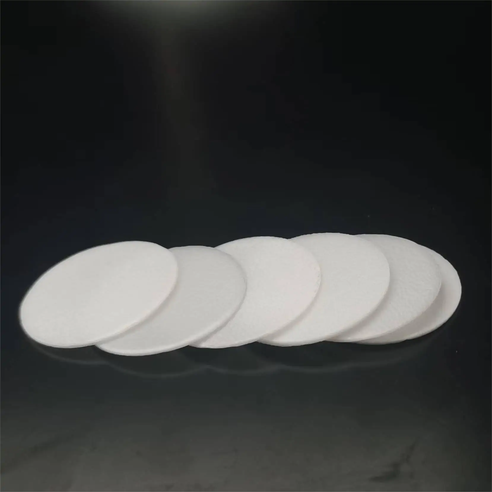 China  manufacturer white polyethylene foam seals Liner / gasket/wad For Cosmetic Plastic