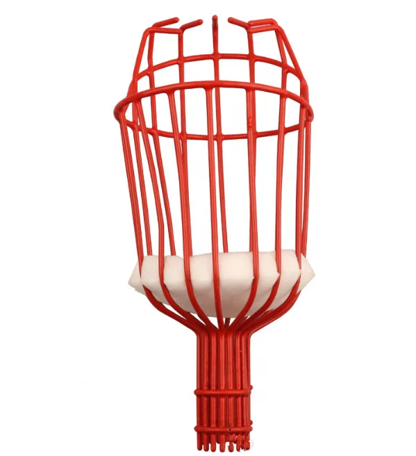 OEM Supported Manual Aluminum Garden Tool Metal Harvest Fruit Picker with Telescopic Handle Power Source Independent Tool