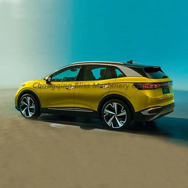 China Factory Lithium Cargo Ev Solar Electric Car Second-Hand Pure Electric New Energy Vehicle For ID.4 X