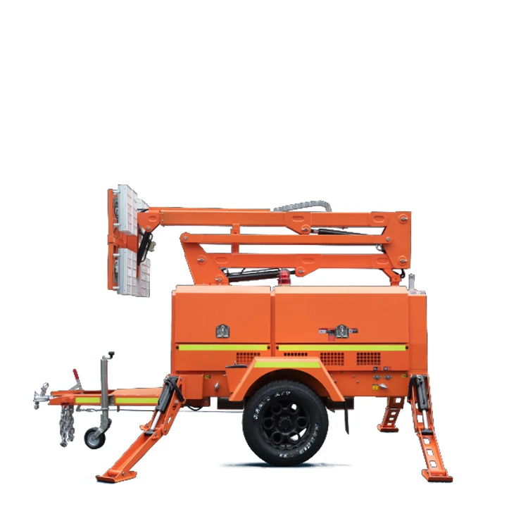 Светящаяся башня Terex Al4000 6 кВт ночная allend Lite Pro Ii